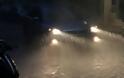 Εγκλωβίστηκαν οδηγοί στην Πάτρα από τη νυχτερινή καταιγίδα - Αντλήσεις υδάτων και στη Δυτική Αχαΐα