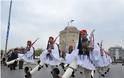 Με στρατιωτικές μουσικές μπάντες, επιδείξεις στον αέρα και στο έδαφος και πορεία πλαισιώνονται οι εορτές στην Θεσσαλονικη