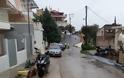 Υποχώρησε δρόμος - Κινδύνευσε κοριτσάκι στη Λαμία [photos]