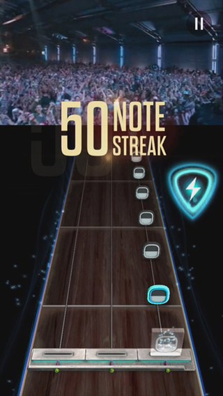 Το Guitar Hero τώρα και στο ios για iPhone και iPad - Φωτογραφία 3