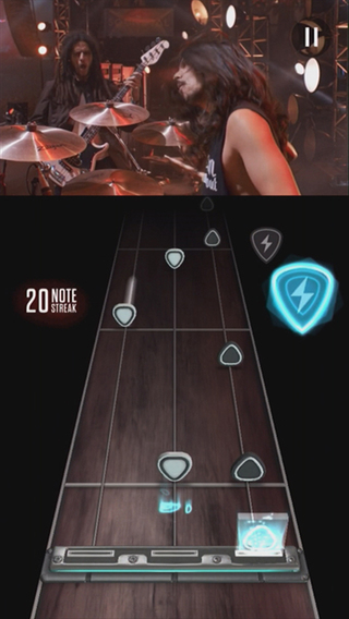 Το Guitar Hero τώρα και στο ios για iPhone και iPad - Φωτογραφία 4