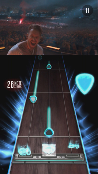 Το Guitar Hero τώρα και στο ios για iPhone και iPad - Φωτογραφία 5