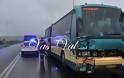 Σύγκρουση φορτηγού με λεωφορείο του ΚΤΕΛ - Ενας νεκρός και μία τραυματίας [photos] - Φωτογραφία 3