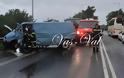 Σύγκρουση φορτηγού με λεωφορείο του ΚΤΕΛ - Ενας νεκρός και μία τραυματίας [photos] - Φωτογραφία 4