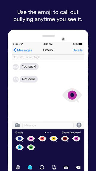 I Am A Witness Keyboard : AppStore new free...το πληκτρολόγιο για τον εκφοβισμό - Φωτογραφία 3
