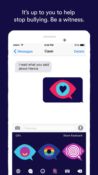 I Am A Witness Keyboard : AppStore new free...το πληκτρολόγιο για τον εκφοβισμό - Φωτογραφία 5