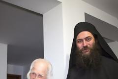 7199 - Φωτογραφίες από τον λαμπρό εορτασμό των 100ων γενεθλίων του Ηγουμένου της Ιεράς Μονής Αγίου Παντελεήμονος, Αρχιμ. Ιερεμία