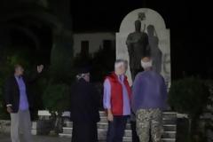 «Σημάδεψαν» τον Παλαιολόγο με ελεγχόμενη έκρηξη