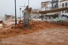 Σε κατάσταση έκτακτης ανάγκης η Ύδρα μετά τη βιβλική καταστροφή