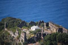 7303 - Πρωινός περίπατος στα ερείπια της Αθωνιάδας (φωτογραφίες και βίντεο)
