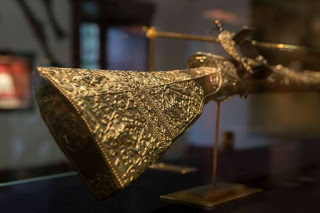 Ιωάννινα: Βρέθηκε το χρυσό καριοφίλι του Αλή-Πασά και κοσμεί τις προθήκες του ομώνυμου Μουσείου στο Νησί της λίμνης - Φωτογραφία 1