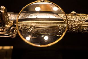 Ιωάννινα: Βρέθηκε το χρυσό καριοφίλι του Αλή-Πασά και κοσμεί τις προθήκες του ομώνυμου Μουσείου στο Νησί της λίμνης - Φωτογραφία 2