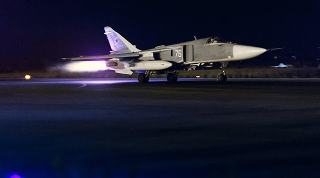 Η Νύχτα δεν μπορεί να σώσει τους τζιχαντιστές από τα ρωσικά βομβαρδιστικά! (ΦΩΤΟΡΕΠΟΡΤΑΖ) - Φωτογραφία 2