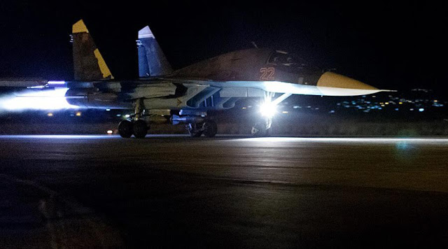 Η Νύχτα δεν μπορεί να σώσει τους τζιχαντιστές από τα ρωσικά βομβαρδιστικά! (ΦΩΤΟΡΕΠΟΡΤΑΖ) - Φωτογραφία 3