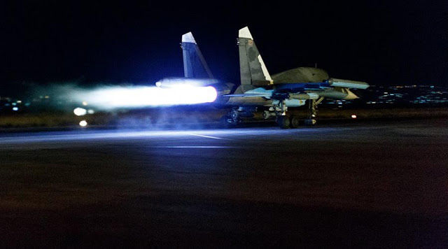 Η Νύχτα δεν μπορεί να σώσει τους τζιχαντιστές από τα ρωσικά βομβαρδιστικά! (ΦΩΤΟΡΕΠΟΡΤΑΖ) - Φωτογραφία 4