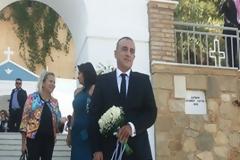 Ο γάμος του Τζον Τάραμας στο Κατάκολο - Δείτε την όμορφη σύζυγό του [photos]