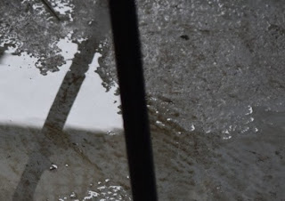 Καινούριο στέγαστρο για πέταμα! Στάζει νερά στο στάδιο Μυτιλήνης [photos] - Φωτογραφία 1