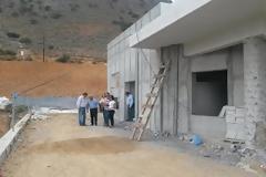 Στο τελικό στάδιο το έργο κατασκευής του νέου κτιρίου κοινωνικών δομών του Δήμου Μαλεβιζίου