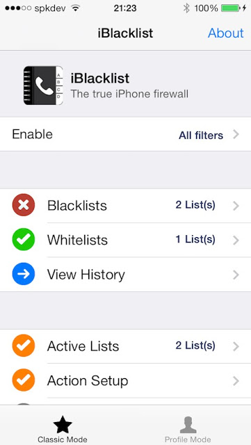 iBlacklist: Cydia tweak free upadate v9.0-1 - Φωτογραφία 2