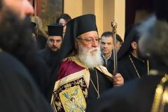 Οεορτασμός του Αγίου Δημητρίου Μεγαλομάρτυρα καί Μυροβλήτη  στην Τρόπολη