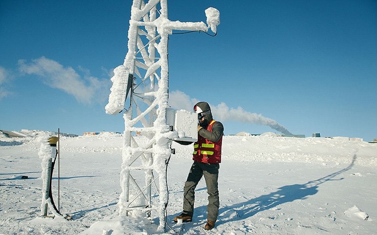 Πώς είναι να δουλεύεις σε ορυχείο στη Σιβηρία; Τι δείχνει το θερμόμετρο; [photos] - Φωτογραφία 7