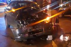 Σοβαρό τροχαίο στο Ίλιον με 3 τραυματίες [photos]