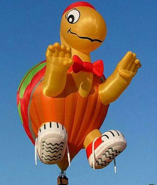 Δείτε τα πιο περίεργα και ... αστεία αερόστατα [photos] - Φωτογραφία 10