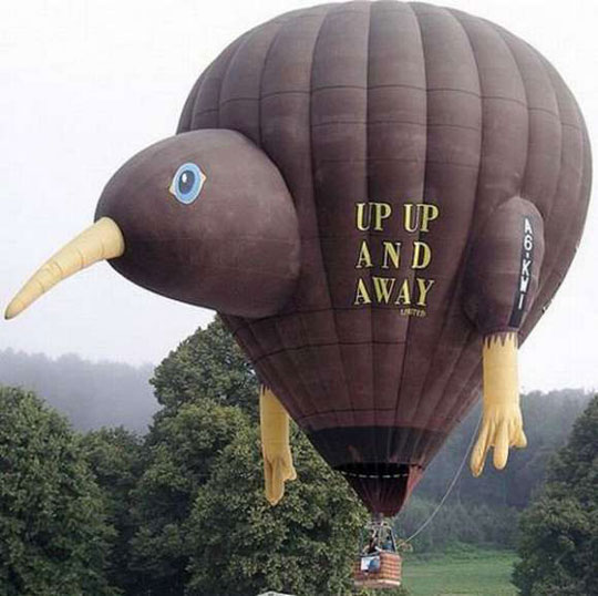 Δείτε τα πιο περίεργα και ... αστεία αερόστατα [photos] - Φωτογραφία 12