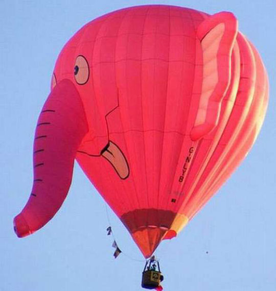 Δείτε τα πιο περίεργα και ... αστεία αερόστατα [photos] - Φωτογραφία 9