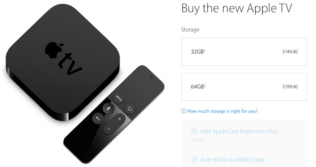 Το νέο Apple TV 4 είναι πλέον διαθέσιμο για αγορές - Φωτογραφία 2