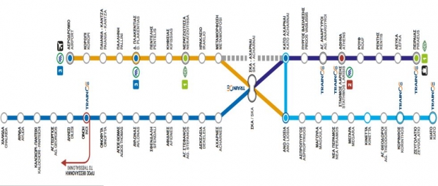 Προαστιακός Αθήνας: Ο παρατημένος αλλά χρυσοφόρος Αστικός Βασικός Κορμός - Φωτογραφία 2