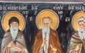 7315 - Άγιον Όρος - Οι τοιχογραφίες στο παρεκκλήσι του αγίου Δημητρίου της Μονής Βατοπαιδίου