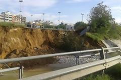 Εικόνες Αποκάλυψης μας έστειλε αναγνώστης από τους Αγίους Αναργύρους