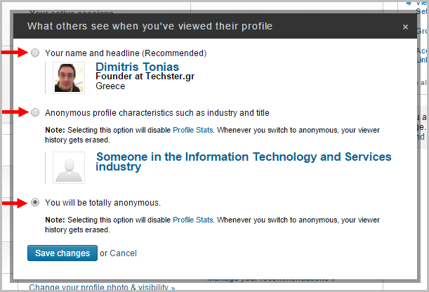 Μάθετε ποιος βλέπει το προφίλ σας στο LinkedIn - Φωτογραφία 6