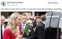 ΑΠΙΣΤΕΥΤΟ: Έθαβε τον άντρα της και είδε φωτογραφία της να τον κλαίει σε διαφήμιση στο Facebook [photo] - Φωτογραφία 3