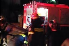 Απίστευτο τροχαίο λίγο μετά τα μεσάνυχτα στα Χανιά - Ο 50χρονος οδηγός είχε άγιο...