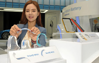 Καινούριες μπαταρίες από τη Samsung για δημιουργία νέων ειδών wearables - Φωτογραφία 1
