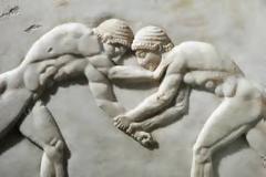 Γνωρίζετε τι ήταν το Παγκράτιο στην Αρχαία Ελλάδα; [photos]
