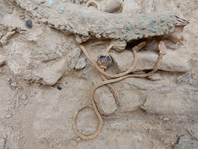 Πύλος: Βρέθηκαν σπάνια αρχαιολογικά αντικείμενα [photo] - Φωτογραφία 2