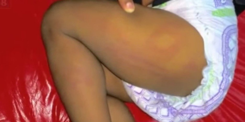 Όταν είδε τις εικόνες από το ΤΕΡΑΣ που κρατούσε το μωρό της στον παιδικό, ξέσπασε σε λυγμούς… [photo+video] - Φωτογραφία 2