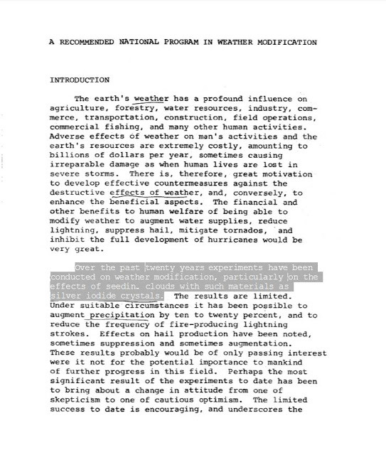 Έγγραφα – Ντοκουμέντα «μιλούν» για τροποποίηση του καιρού από το 1966 - Φωτογραφία 3