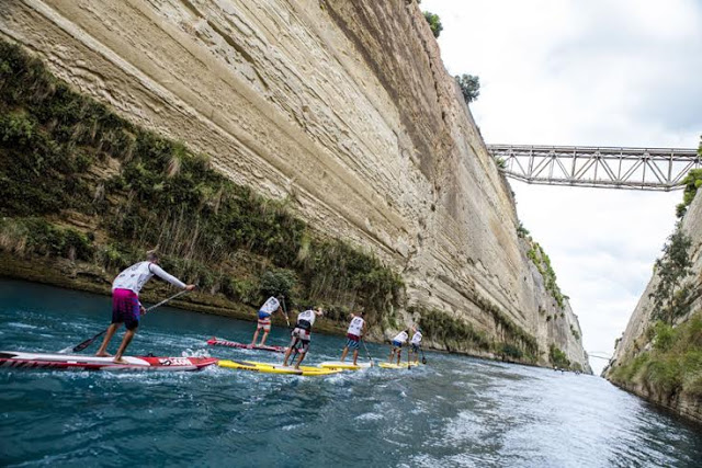 5th Corinth Canal SUP Crossing 2015 - Διάπλους Διώρυγας Κορίνθου με SUP [photo+video] - Φωτογραφία 3