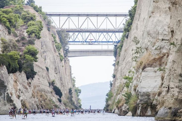 5th Corinth Canal SUP Crossing 2015 - Διάπλους Διώρυγας Κορίνθου με SUP [photo+video] - Φωτογραφία 4