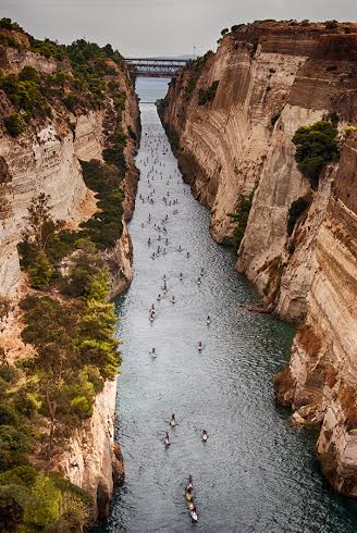 5th Corinth Canal SUP Crossing 2015 - Διάπλους Διώρυγας Κορίνθου με SUP [photo+video] - Φωτογραφία 5