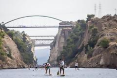 5th Corinth Canal SUP Crossing 2015 - Διάπλους Διώρυγας Κορίνθου με SUP [photo+video]