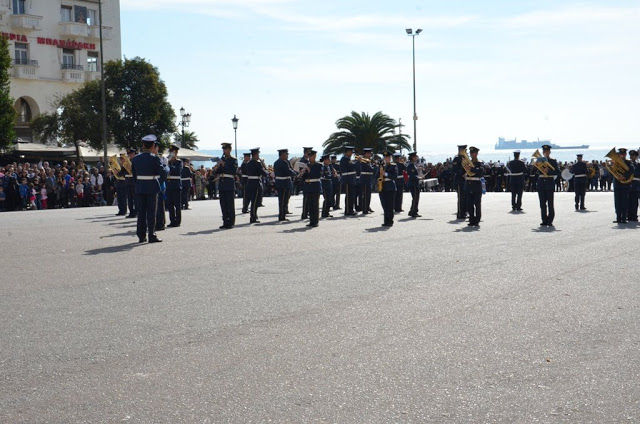 Εκδήλωση Στρατιωτικών Μουσικών στη πόλη της Θεσσαλονίκης - Φωτογραφία 10