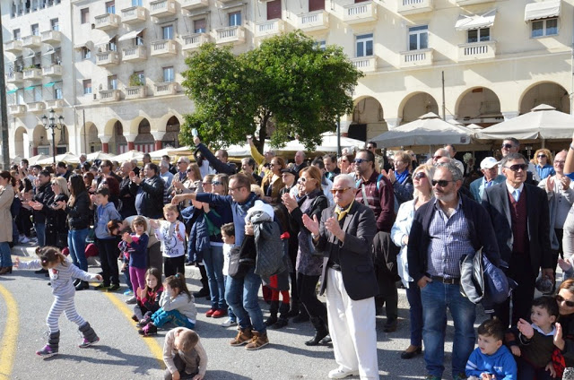 Εκδήλωση Στρατιωτικών Μουσικών στη πόλη της Θεσσαλονίκης - Φωτογραφία 19