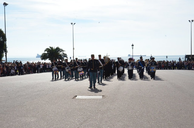 Εκδήλωση Στρατιωτικών Μουσικών στη πόλη της Θεσσαλονίκης - Φωτογραφία 2