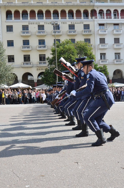 Εκδήλωση Στρατιωτικών Μουσικών στη πόλη της Θεσσαλονίκης - Φωτογραφία 22