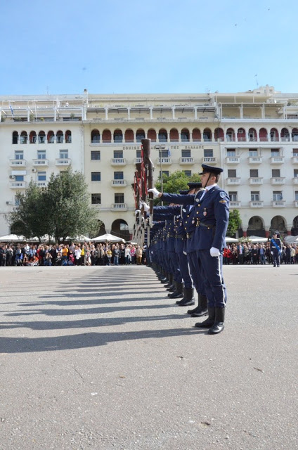 Εκδήλωση Στρατιωτικών Μουσικών στη πόλη της Θεσσαλονίκης - Φωτογραφία 24